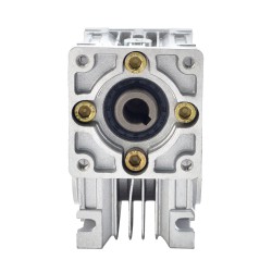 15:1 Worm Drive Gearbox NMRV30-G15-D9 9mm Input Shaft Diameter Max 18Nm