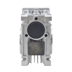 15:1 Worm Drive Gearbox NMRV30-G15-D9 9mm Input Shaft Diameter Max 18Nm