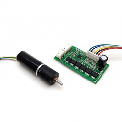 15Pcs 12V/24V Φ16mm Coreless Brushless Gear Motor GMP16T-TEC1636 with Planetary Gearbox Shaft 3mm