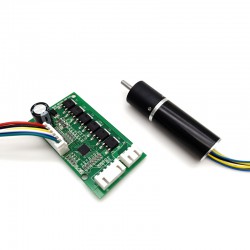 15Pcs 12V/24V Φ16mm Coreless Brushless Gear Motor GMP16T-TEC1636 with Planetary Gearbox Shaft 3mm