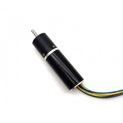 15Pcs 12V/24V Φ16mm Coreless Brushless Gear Motor GMP16T-TEC1636 with Planetary Gearbox Shaft 3mm