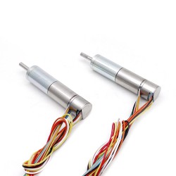 15Pcs 6V/12V Φ12mm Coreless Brushless Gear Motor GMP12-TBC1220 With Planetary Gearbox Shaft 3mm