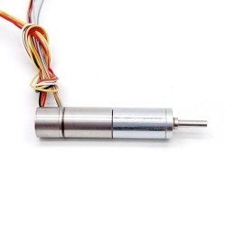 15Pcs 6V/12V Φ12mm Coreless Brushless Gear Motor GMP12-TBC1220 With Planetary Gearbox Shaft 3mm