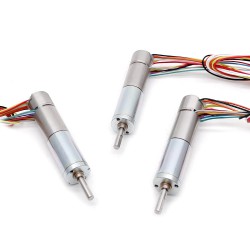 15Pcs 6V/12V Φ12mm Coreless Brushless Gear Motor GMP12-TBC1220 With Planetary Gearbox Shaft 3mm
