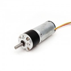 15Pcs Φ22mm 12V/24V BLDC Planetary Gear Motor MP22-TEC2238 3.0kg.cm 3W CW/CCW With Planetary Gearbox