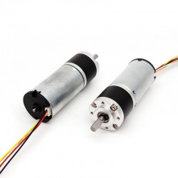 15Pcs Φ22mm 12V/24V BLDC Planetary Gear Motor MP22-TEC2238 3.0kg.cm 3W CW/CCW With Planetary Gearbox