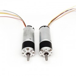 15Pcs Φ22mm 12V/24V BLDC Planetary Gear Motor MP22-TEC2238 3.0kg.cm 3W CW/CCW With Planetary Gearbox