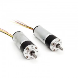 15Pcs Φ22mm 12V/24V BLDC Planetary Gear Motor MP22-TEC2238 3.0kg.cm 3W CW/CCW With Planetary Gearbox