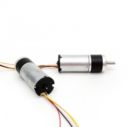 15Pcs Φ22mm 12V/24V BLDC Planetary Gear Motor MP22-TEC2238 3.0kg.cm 3W CW/CCW With Planetary Gearbox