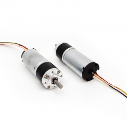 15Pcs Φ22mm 12V/24V BLDC Planetary Gear Motor MP22-TEC2238 3.0kg.cm 3W CW/CCW With Planetary Gearbox