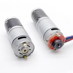 15Pcs Φ28mm 12V/24V Brushed Planetary Gear Motor GMP28-385PA with Ratio 4~720 Planetary gearbox