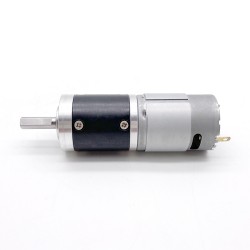 15Pcs Φ28mm 12V/24V Brushed Planetary Gear Motor GMP28-385PA with Ratio 4~720 Planetary gearbox