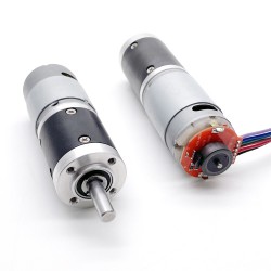 15Pcs Φ28mm 12V/24V Brushed Planetary Gear Motor GMP28-385PA with Ratio 4~720 Planetary gearbox