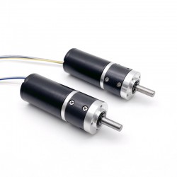 15Pcs Φ28mm 12V/24V Brushless DC Planetary Gear Motor GMP28-TEC2838 20kg.cm 6.6-11.5w With Planetary Gearbox
