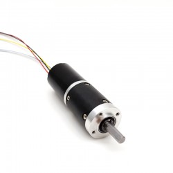 15Pcs Φ28mm 12V/24V Brushless DC Planetary Gear Motor GMP28-TEC2838 20kg.cm 6.6-11.5w With Planetary Gearbox