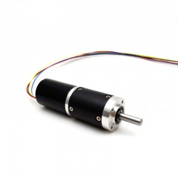 15Pcs Φ28mm 12V/24V Brushless DC Planetary Gear Motor GMP28-TEC2838 20kg.cm 6.6-11.5w With Planetary Gearbox
