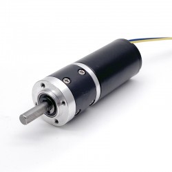 15Pcs Φ28mm 12V/24V Brushless DC Planetary Gear Motor GMP28-TEC2838 20kg.cm 6.6-11.5w With Planetary Gearbox