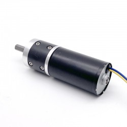 15Pcs Φ28mm 12V/24V Brushless DC Planetary Gear Motor GMP28-TEC2838 20kg.cm 6.6-11.5w With Planetary Gearbox