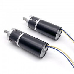 15Pcs Φ28mm 12V/24V Brushless DC Planetary Gear Motor GMP28-TEC2838 20kg.cm 6.6-11.5w With Planetary Gearbox