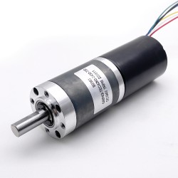 15Pcs Φ42mm 12V/24V Brushless DC Planetary Gear Motor GMP42-TEC4260 60kg.cm 21W With Planetary Gearbox