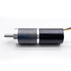 15Pcs Φ42mm 12V/24V Brushless DC Planetary Gear Motor GMP42-TEC4260 60kg.cm 21W With Planetary Gearbox