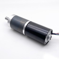 15Pcs Φ42mm 12V/24V Brushless DC Planetary Gear Motor GMP42-TEC4260 60kg.cm 21W With Planetary Gearbox