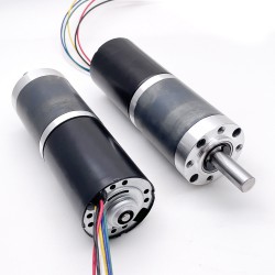15Pcs Φ42mm 12V/24V Brushless DC Planetary Gear Motor GMP42-TEC4260 60kg.cm 21W With Planetary Gearbox