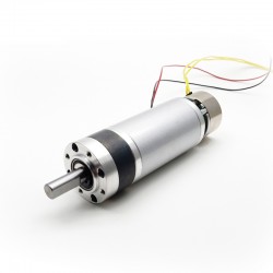 15Pcs Φ42mm 24V DC Planetary Gear Motor GMP42-4278 Shaft 9mm with Planetary Gearbox + Brake