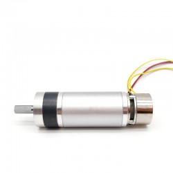 15Pcs Φ42mm 24V DC Planetary Gear Motor GMP42-4278 Shaft 9mm with Planetary Gearbox + Brake