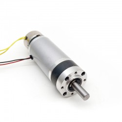 15Pcs Φ42mm 24V DC Planetary Gear Motor GMP42-4278 Shaft 9mm with Planetary Gearbox + Brake