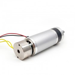 15Pcs Φ42mm 24V DC Planetary Gear Motor GMP42-4278 Shaft 9mm with Planetary Gearbox + Brake