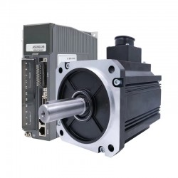 2.0KW AC Servo Motor Kit 130JASM520220K-17B+JASD20002-20B 9.55N.m 220V 10.2A 2000RPM with JASD20002-20B Servo Driver