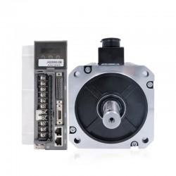 2.0KW AC Servo Motor Kit 130JASM520220K-17B+JASD20002-20B 9.55N.m 220V 10.2A 2000RPM with JASD20002-20B Servo Driver