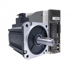 2.0KW AC Servo Motor Kit 130JASM520220K-17B+JASD20002-20B 9.55N.m 220V 10.2A 2000RPM with JASD20002-20B Servo Driver