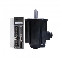 2.0KW AC Servo Motor Kit 130JASM520220K-17B+JASD20002-20B 9.55N.m 220V 10.2A 2000RPM with JASD20002-20B Servo Driver