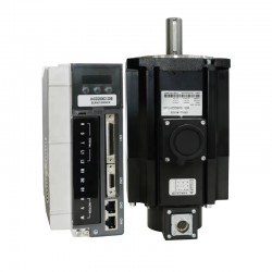 2.0KW AC Servo Motor Kit 130JASM520220K-17B-SC+JASD20002-20B 220V 9.55N.m 10.2A 2000RPM with JASD20002-20B Servo Driver
