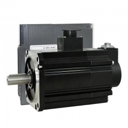 2.0KW AC Servo Motor Kit 130JASM520220K-17B-SC+JASD20002-20B 220V 9.55N.m 10.2A 2000RPM with JASD20002-20B Servo Driver