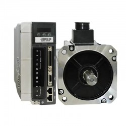 2.0KW AC Servo Motor Kit 130JASM520220K-17B-SC+JASD20002-20B 220V 9.55N.m 10.2A 2000RPM with JASD20002-20B Servo Driver