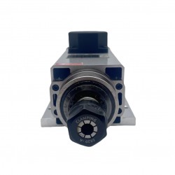 2.2kW 220V/380V VFD Spindle Kit GDZ80X73-2.2 + H100 ER20 Indc. Air Cooled Spindle Motor + VFD + 13Pcs ER20 Collet