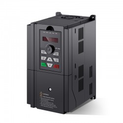 2.2KW 3HP Variable Frequency Drive BD600-2R2G-2 220V 10A Single/Three Phase VFD For Spindle Motor
