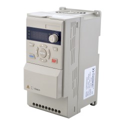 2.2KW 3HP Variable Frequency Drive VFD H100T20022BX0 12.5A 220V Single/Three Phase Input