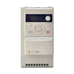 2.2KW 3HP Variable Frequency Drive VFD H100T20022BX0 12.5A 220V Single/Three Phase Input