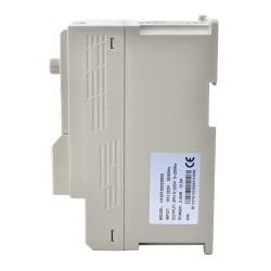 2.2KW 3HP Variable Frequency Drive VFD H100T20022BX0 12.5A 220V Single/Three Phase Input