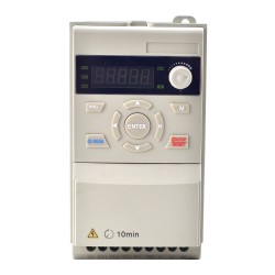 2.2KW 3HP Variable Frequency Drive VFD H110S20022BX0 12.5A 220V Single/Three Phase Input Spindle Driver