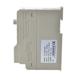 2.2KW 3HP Variable Frequency Drive VFD H110S20022BX0 12.5A 220V Single/Three Phase Input Spindle Driver