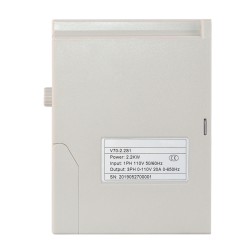 2.2KW 3HP VFD Variable Frequency Drive V70-2.2S1 20A 110V Single Phase To 3 Phase VFD