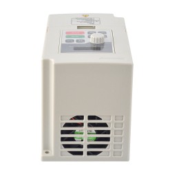 2.2KW 3HP VFD Variable Frequency Drive V70-2.2S1 20A 110V Single Phase To 3 Phase VFD