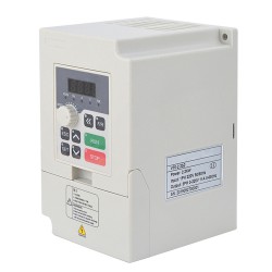 2.2KW 3HP VFD Variable Frequency Drive V70-2.2S2 11A 220V 1 Phase Input 3 Phase Output VFD