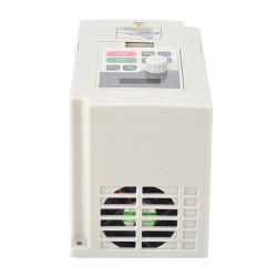 2.2KW 3HP VFD Variable Frequency Drive V70-2.2S2 11A 220V 1 Phase Input 3 Phase Output VFD
