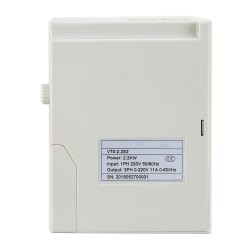 2.2KW 3HP VFD Variable Frequency Drive V70-2.2S2 11A 220V 1 Phase Input 3 Phase Output VFD